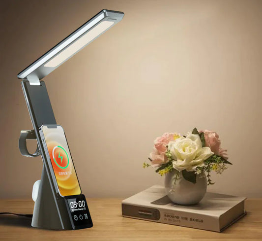 6. Night Lamp Wireless Phone Charger