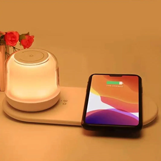 7. Fast Charger Table Night Lamp